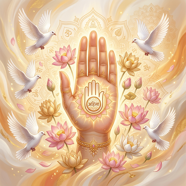 Ahimsa - the philosophy of non-violence