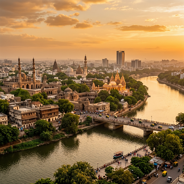 Ahmedabad, Gujarat — birthplace
