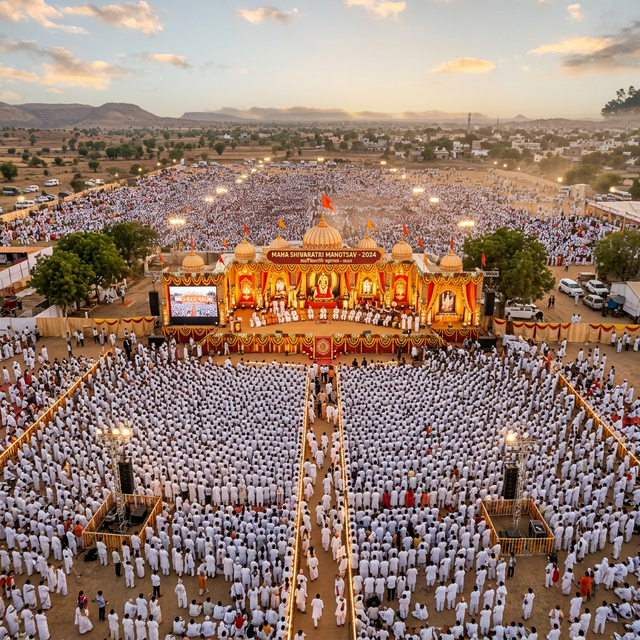 Acharya Padvi ceremony in Mumbai