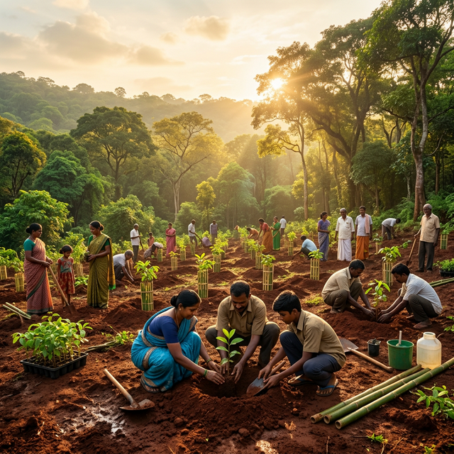 Tree planting initiative